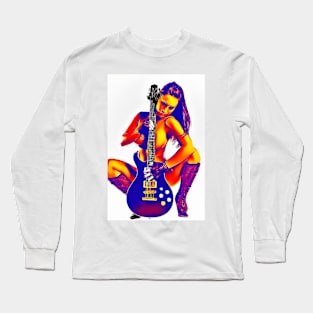 Guitar Hero Vol 4 vintage Long Sleeve T-Shirt